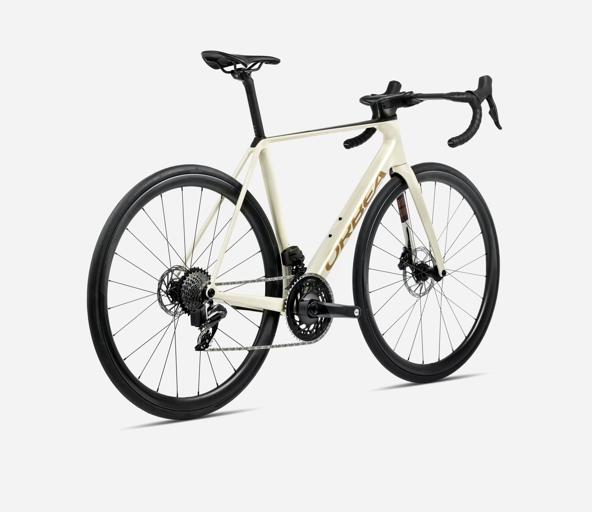 Bicicleta ORCA M30i, Blanco Marfil - 2025