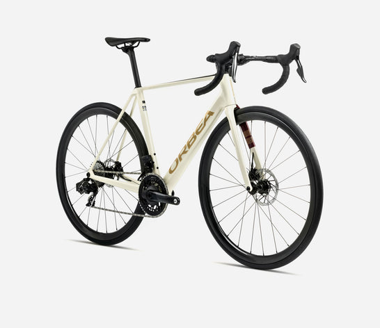 Bicicleta ORCA M30i, Blanco Marfil - 2025