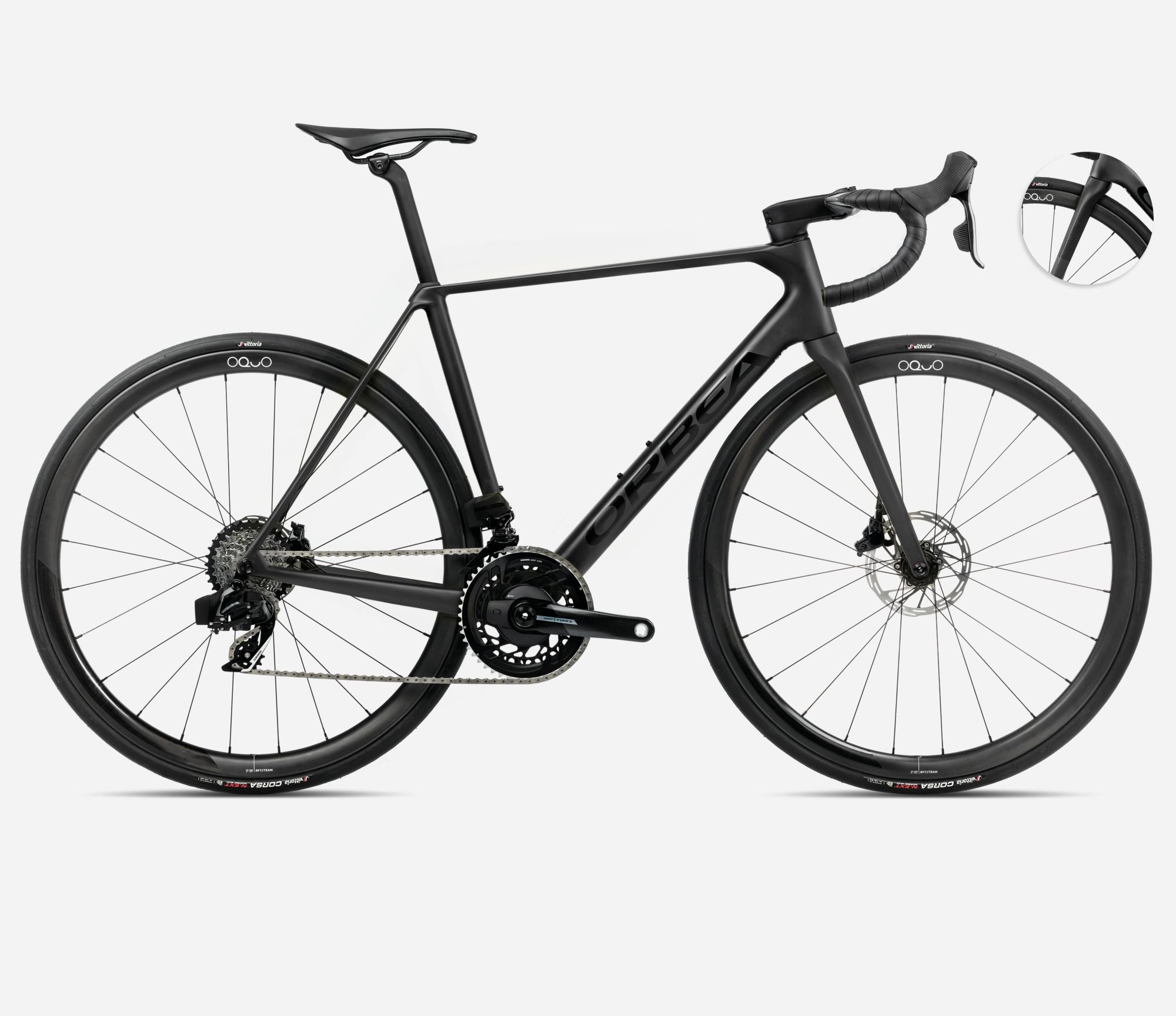 Bicicleta ORCA M21eTEAM PWR, Negra - 2025