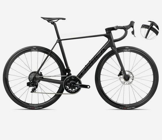 Bicicleta ORCA M21eTEAM PWR, Negra - 2025