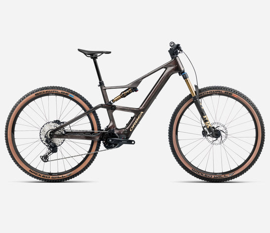 Bicicleta RISE SL M10, Cosmic Carbon View - Golden Sand (Gloss) - 2025