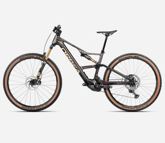 Bicicleta RISE SL M10, Cosmic Carbon View - Golden Sand (Gloss) - 2025