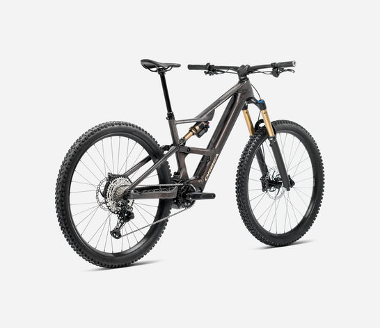 Bicicleta RISE SL M10, Cosmic Carbon View - Golden Sand (Gloss) - 2025