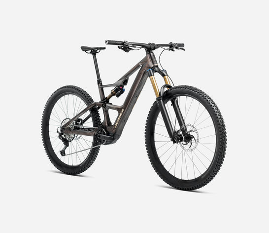 Bicicleta RISE SL M10, Cosmic Carbon View - Golden Sand (Gloss) - 2025