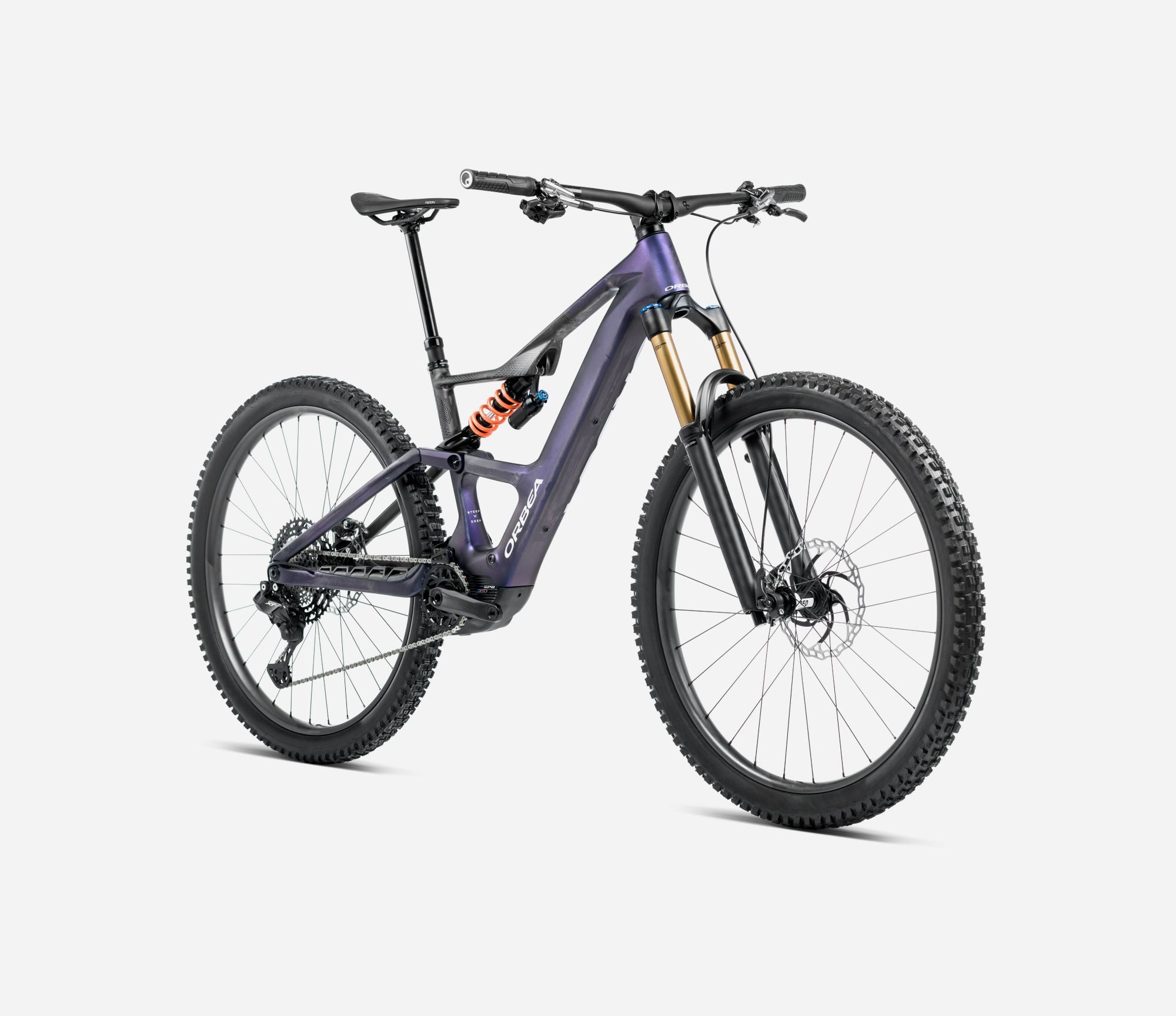 Bicicleta RISE SL M20, Tanzanite Carbon View - Carbon Raw (Matt) - 2025