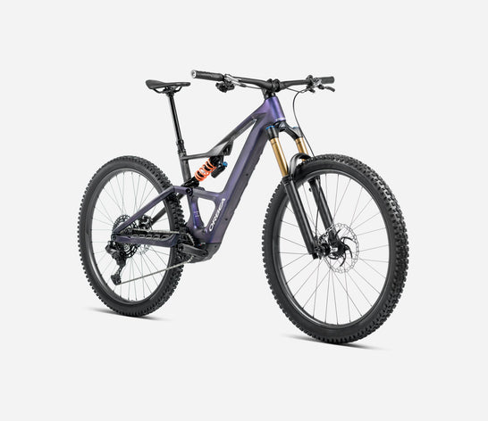 Bicicleta RISE SL M20, Tanzanite Carbon View - Carbon Raw (Matt) - 2025