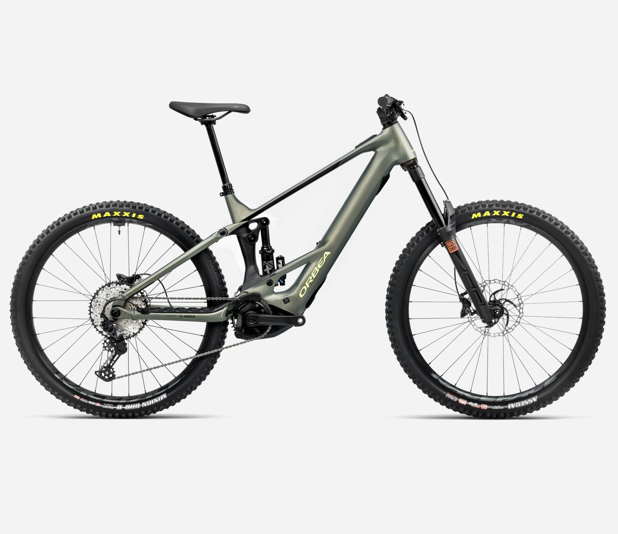 Bicicleta WILD H20, Spaceship Green-Black (Matt) - 2025