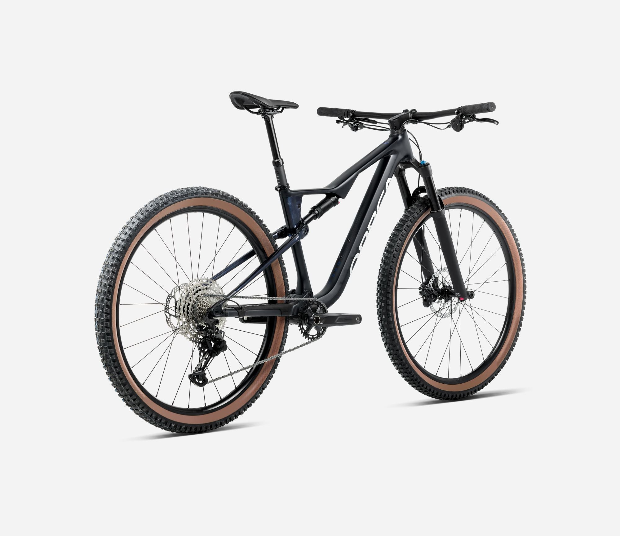 Bicicleta OIZ H30, Armor Black (Matt-Gloss)- 2025