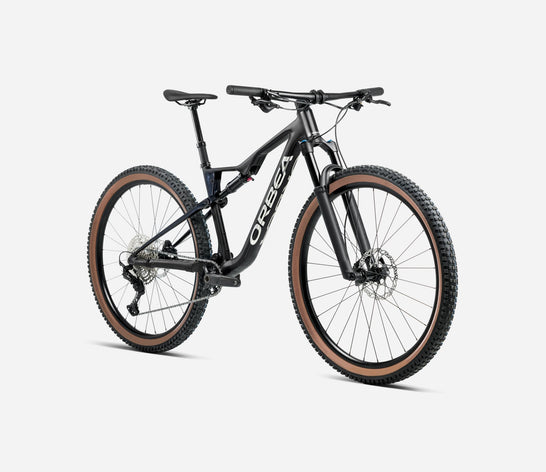 Bicicleta OIZ H30, Armor Black (Matt-Gloss)- 2025