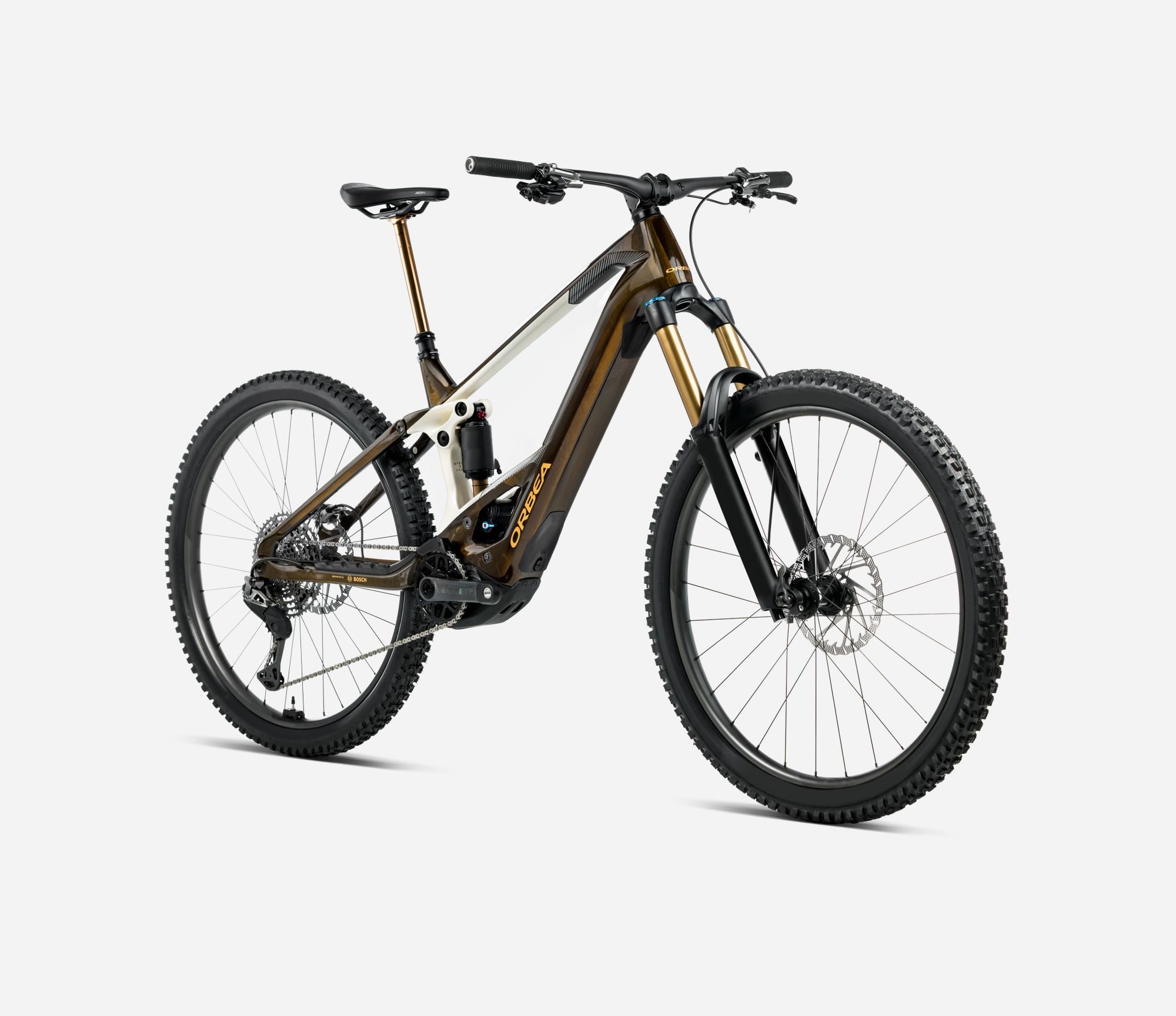 Bicicleta WILD M20, Caramel Raw / Crema - 2025