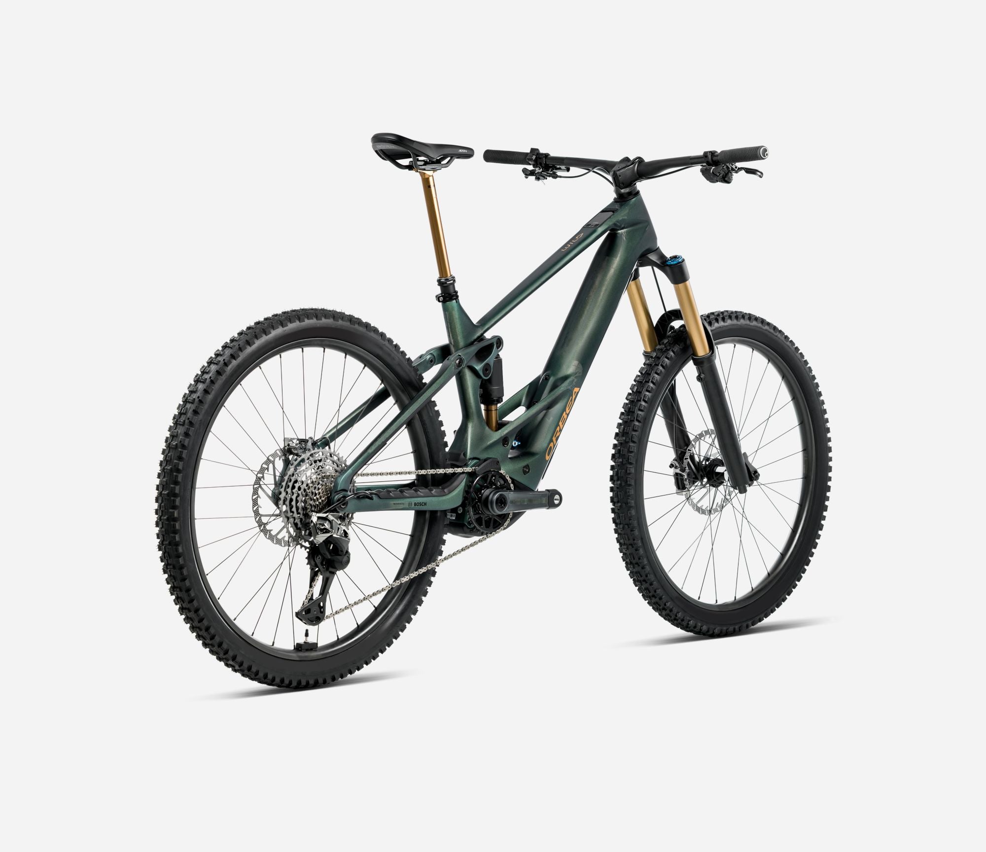 Bicicleta WILD M20, Verde Oliva Raw - 2025