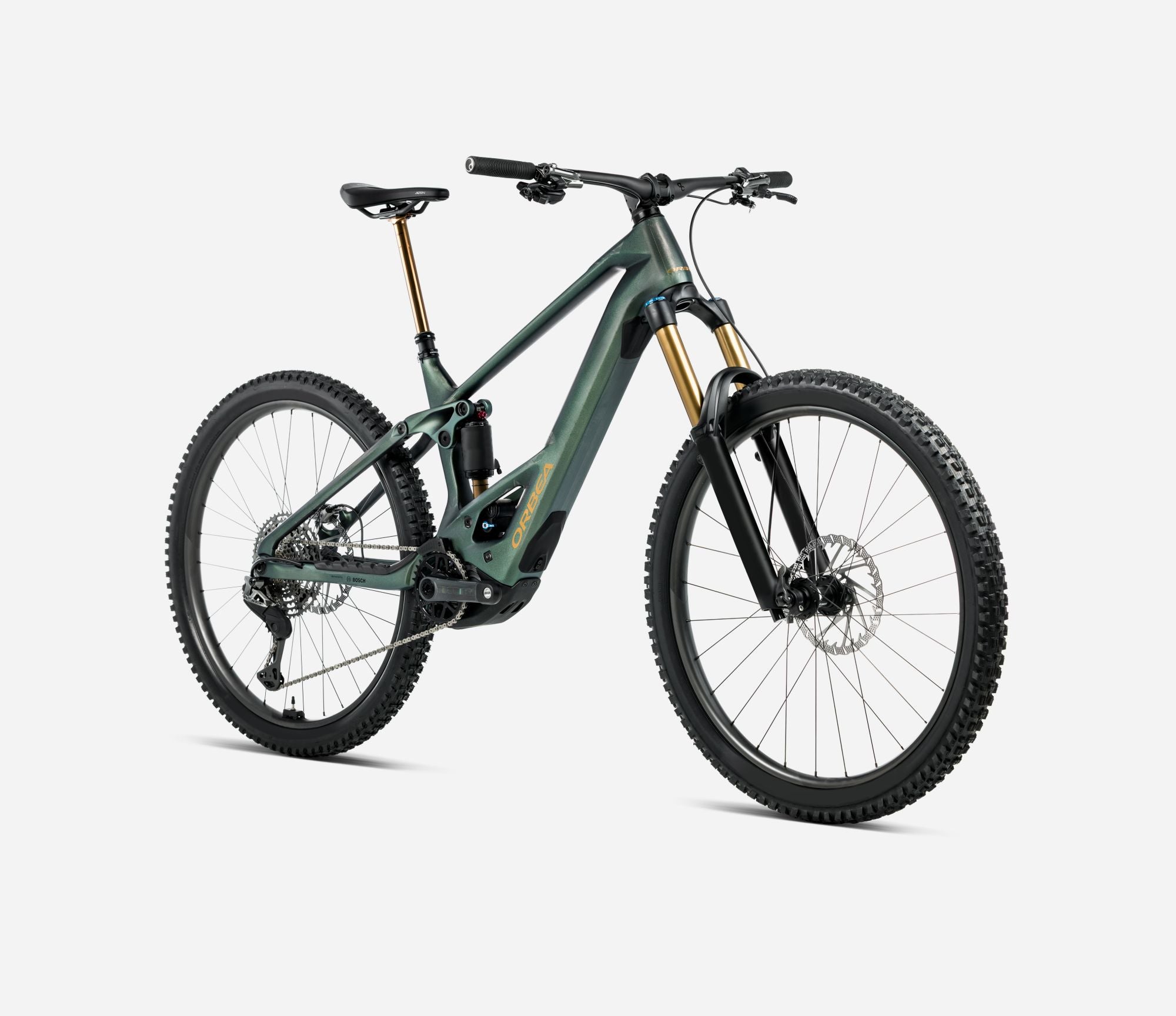 Bicicleta WILD M20, Verde Oliva Raw - 2025