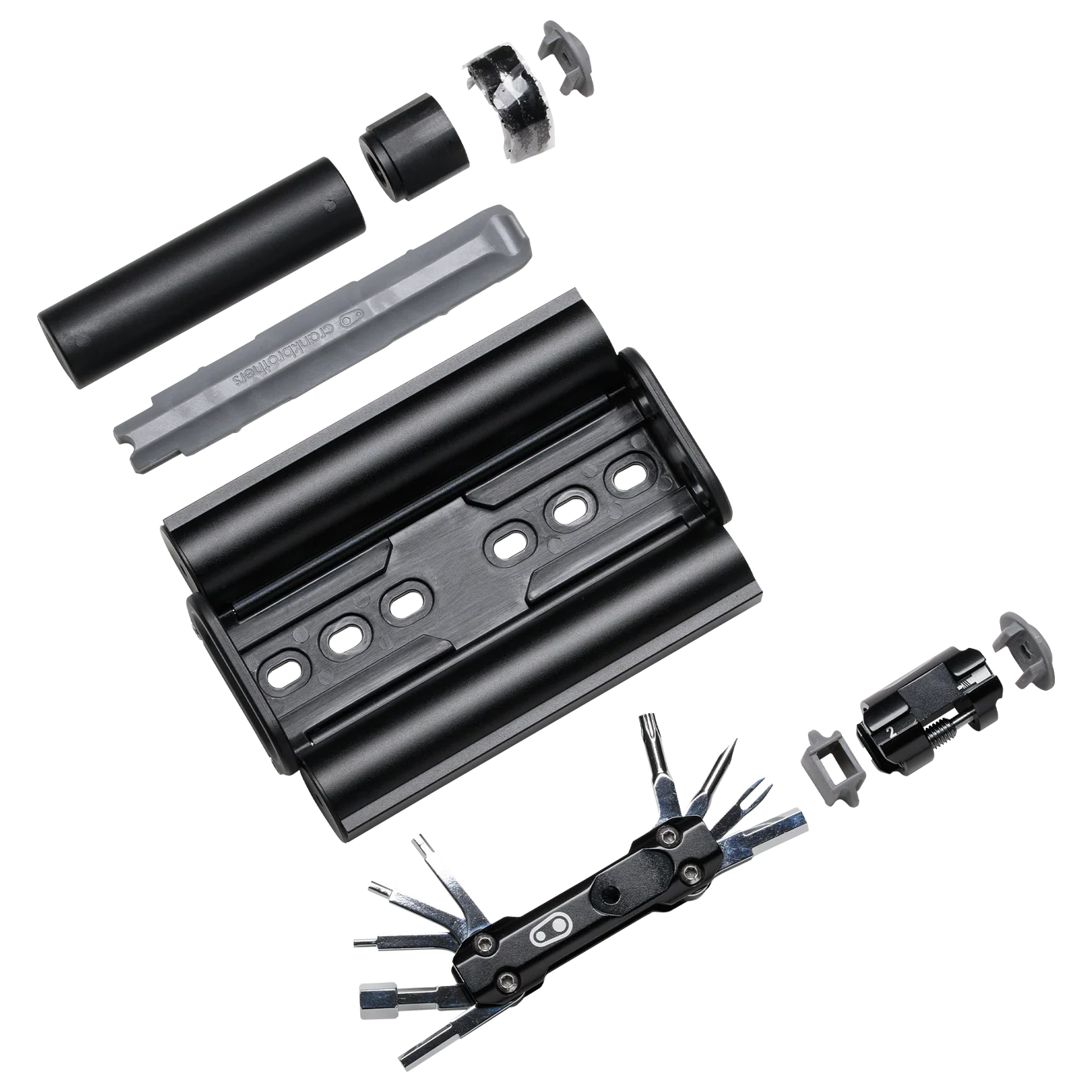 KIT DE HERRAMIENTAS DOBLE TUBO TT17