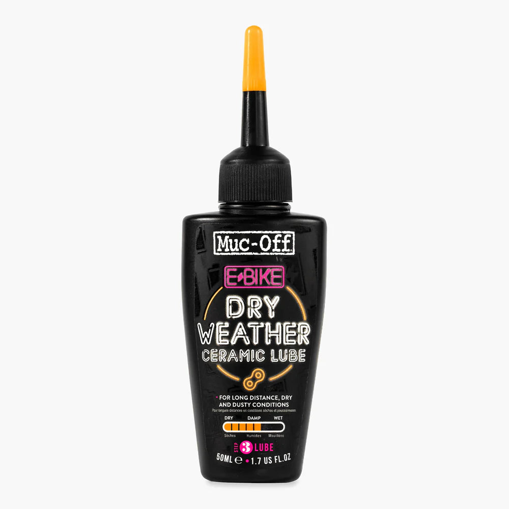 Lubricante de cadena eBike Dry Weather 50ml
