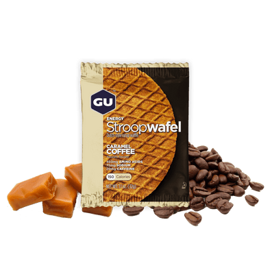 Energy Stroopwafel - Caramel Coffee - 20mg cafeína