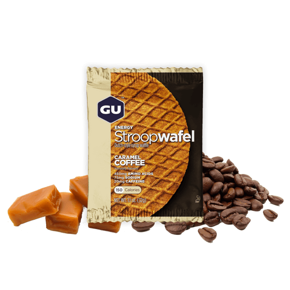 Energy Stroopwafel - Caramel Coffee - 20mg cafeína