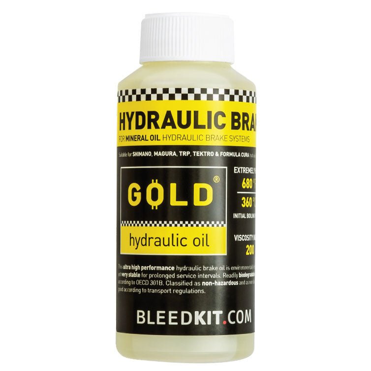 Aceite de Freno Mineral Gold - 100ml - Pidiendo Pista