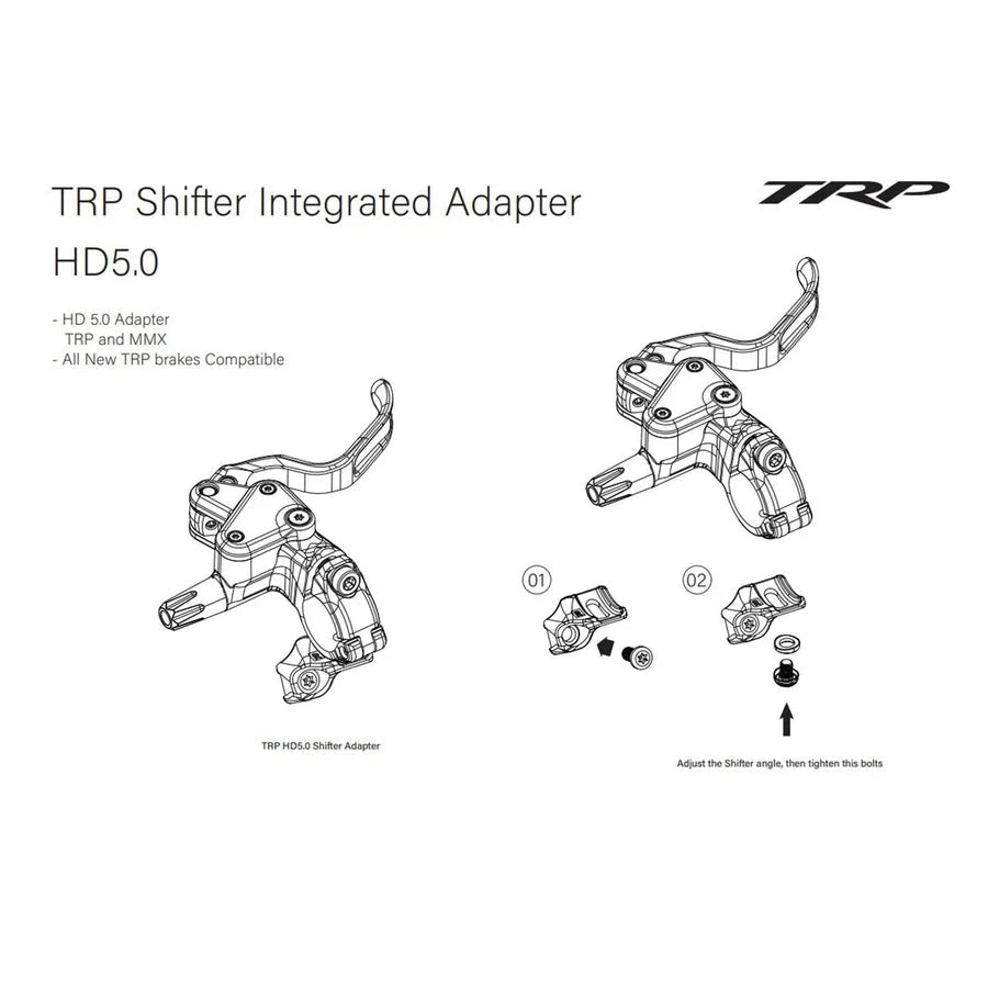 Adaptador Shifter Integrado EVO Pro, Izquierdo - Pidiendo Pista