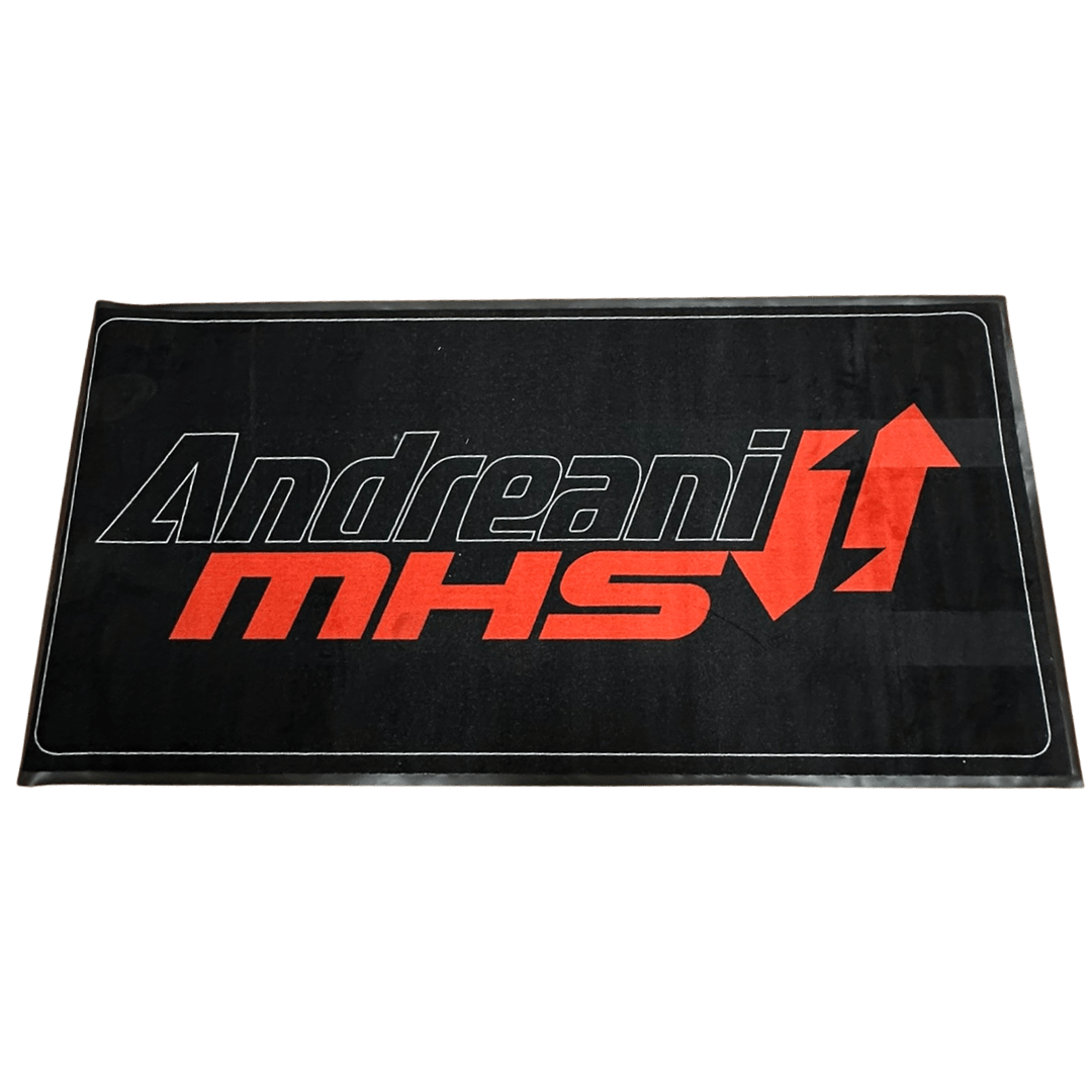 Alfombra Andreani MHS - Pidiendo Pista