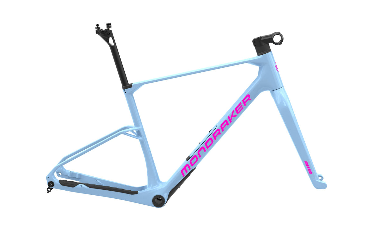 ARID CARBON FRAMESET Blue/Pink
