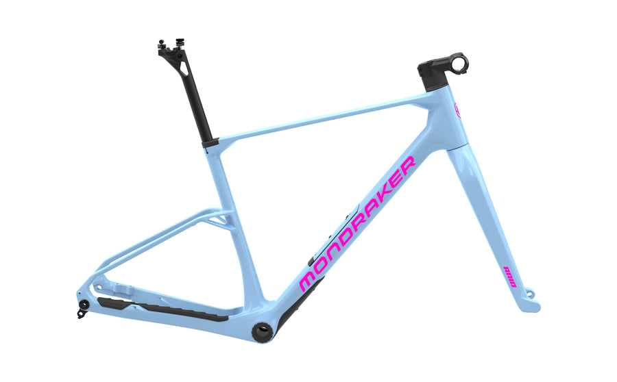 ARID CARBON FRAMESET, Blue/Pink