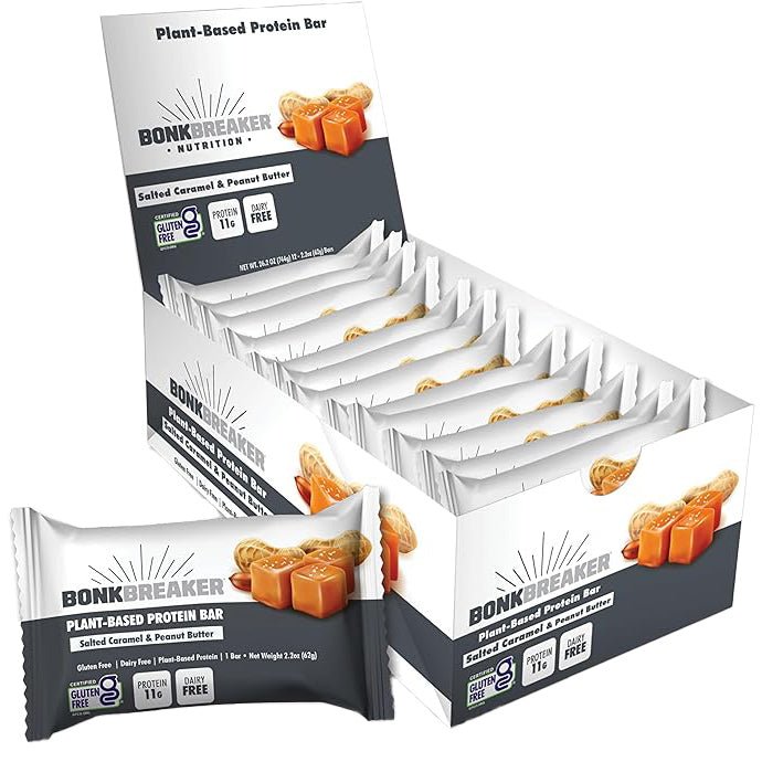 Barra Proteína, Salted Caramel/Peanut Butter, 12/Count - Pidiendo Pista