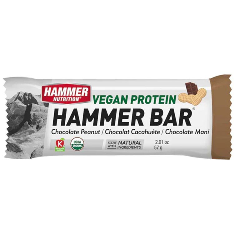 Barra Vegana Proteina, Chocolate Peanut, 12/Count - Pidiendo Pista
