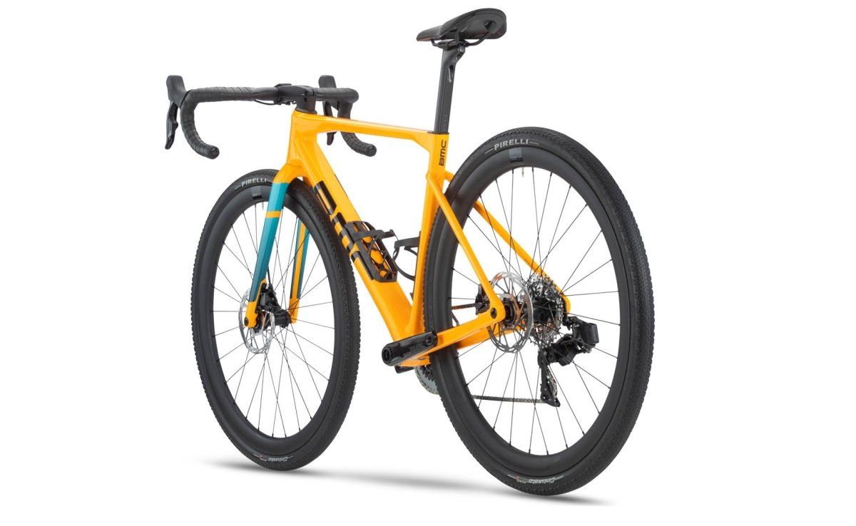 Bicicleta Kaius 01 THREE , Saffron/Black - Pidiendo Pista