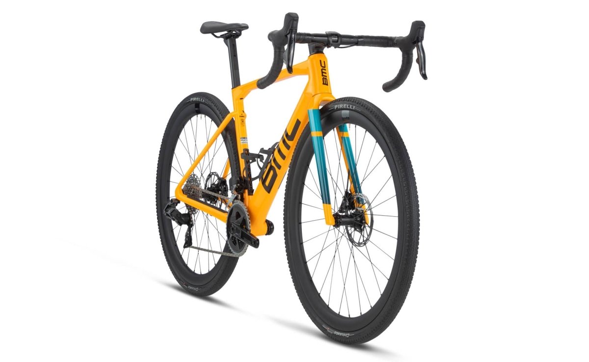 Bicicleta Kaius 01 THREE , Saffron/Black - Pidiendo Pista
