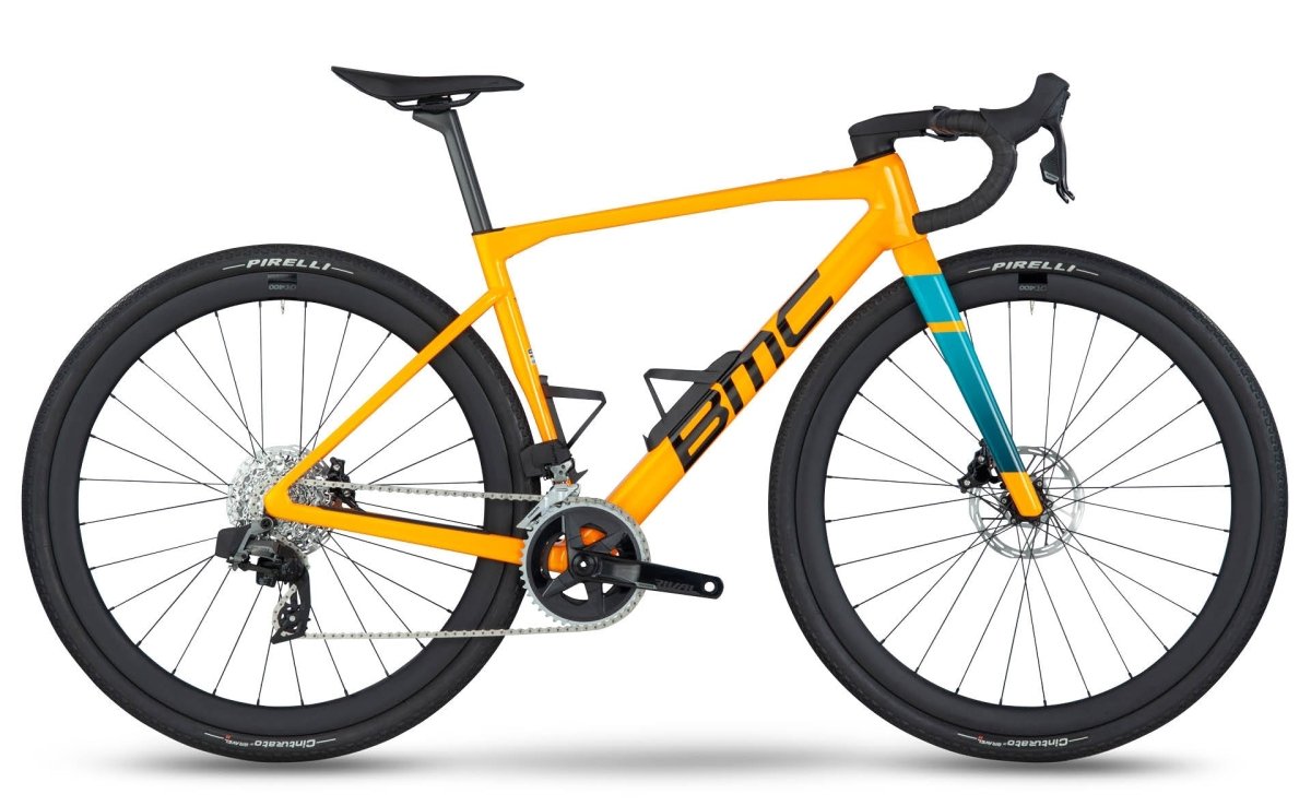 Bicicleta Kaius 01 THREE , Saffron/Black - Pidiendo Pista