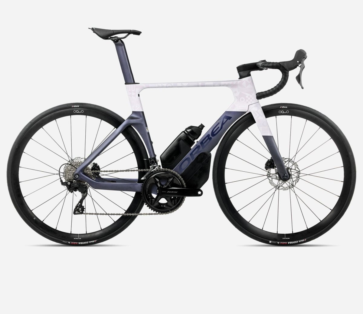 Bicicleta ORCA AERO M30 LTD, Tanzanite - Lilac (Matt) Lilac (Gloss) - 2025 - Pidiendo Pista