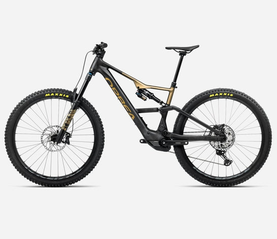 Bicicleta RISE LT H10, Negro/Verde Oliva - 2025 - Pidiendo Pista