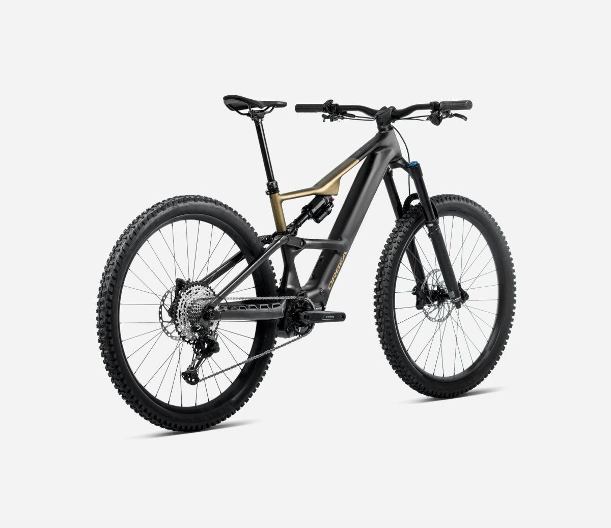 Bicicleta RISE LT H10, Negro/Verde Oliva - 2025 - Pidiendo Pista