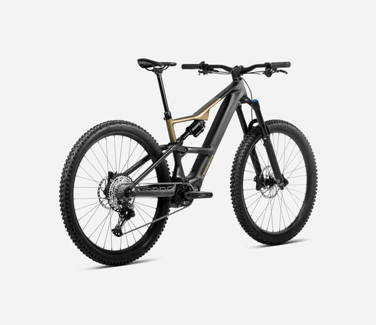 Bicicleta RISE LT H10, Negro/Verde Oliva - 2025 - Pidiendo Pista
