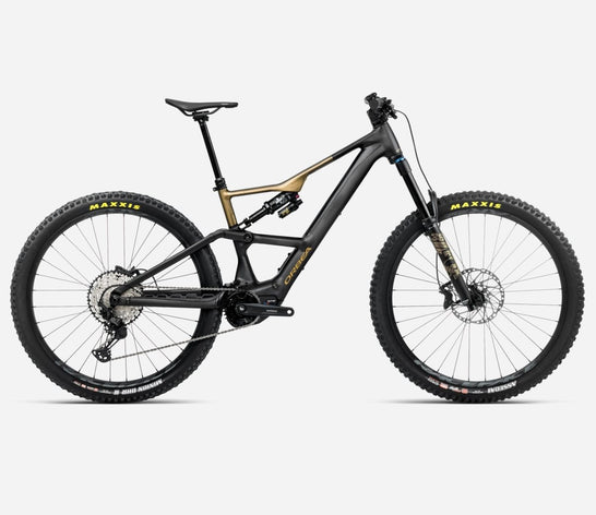 Bicicleta RISE LT H10, Negro/Verde Oliva - 2025 - Pidiendo Pista