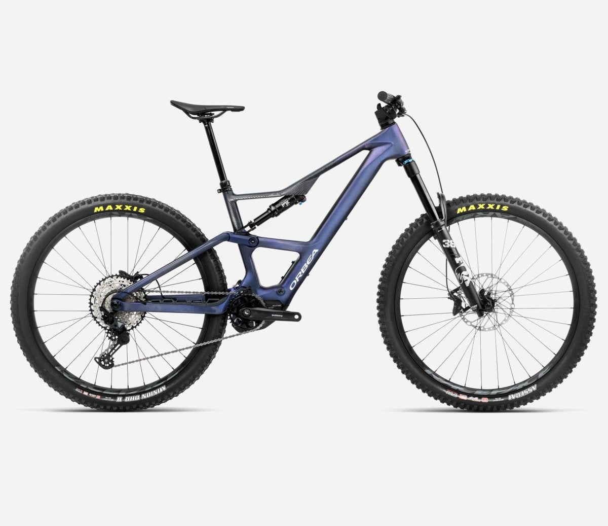 Bicicleta RISE LT M20, Tanzanite/Negro - 2025 - Pidiendo Pista