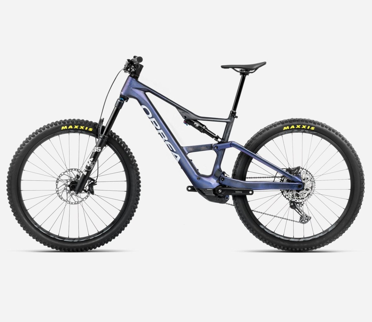 Bicicleta RISE LT M20, Tanzanite/Negro - 2025 - Pidiendo Pista