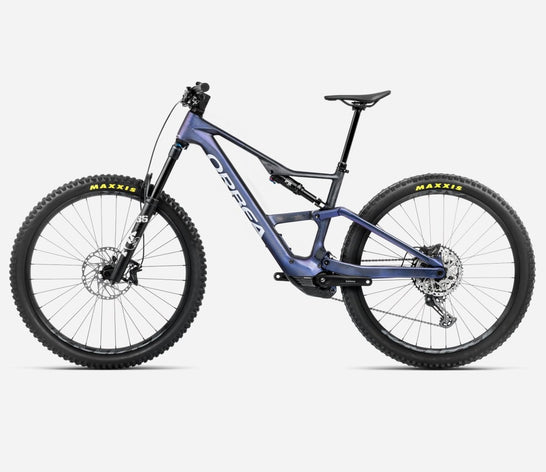 Bicicleta RISE LT M20, Tanzanite/Negro - 2025 - Pidiendo Pista