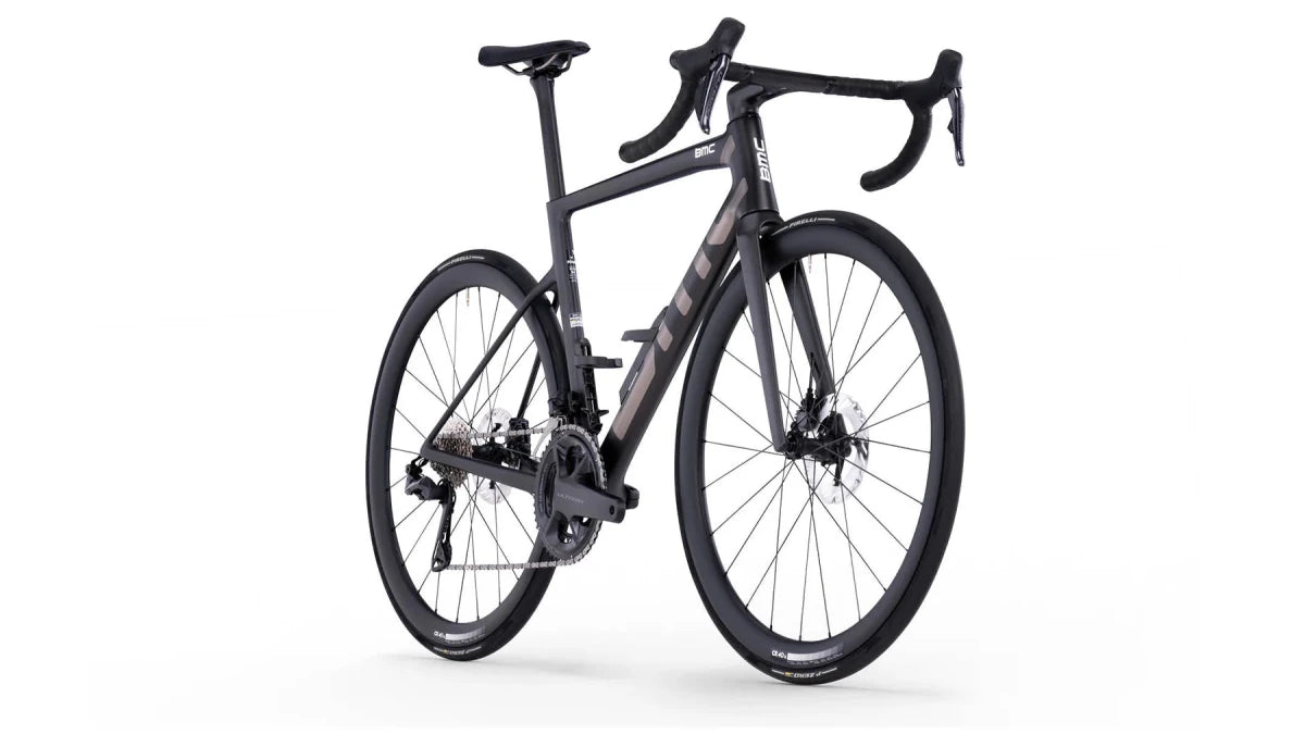 Bicicleta Teammachine SLR 01 FOUR CARBON BLACK 2026 - Pidiendo Pista
