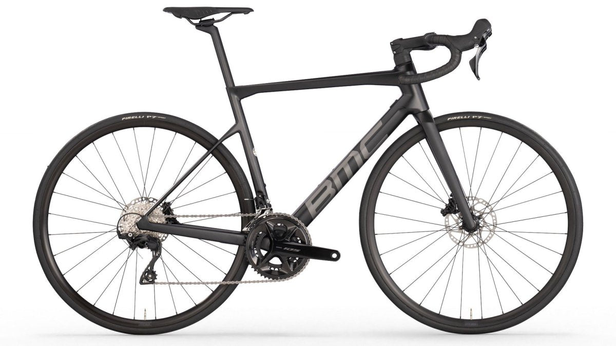 Bicicleta Teammachine SLR FOUR Black 2026 - Pidiendo Pista