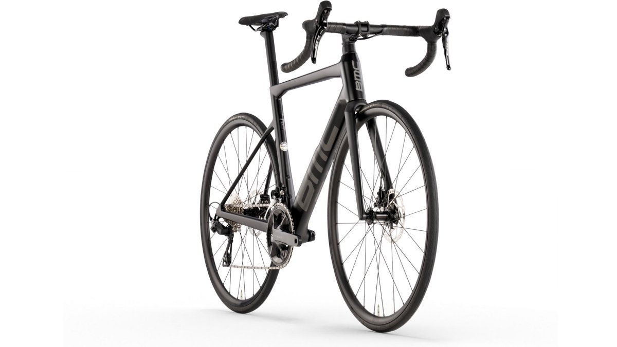 Bicicleta Teammachine SLR FOUR Black 2026 - Pidiendo Pista