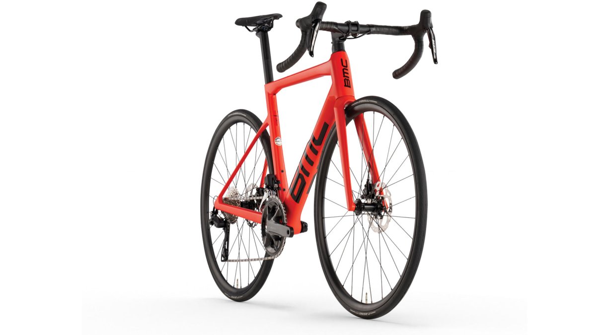 Bicicleta Teammachine SLR THREE Neon Red 2026 - Pidiendo Pista