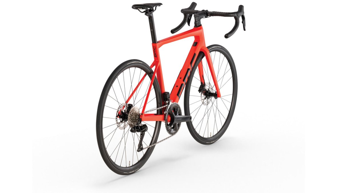 Bicicleta Teammachine SLR THREE Neon Red 2026 - Pidiendo Pista