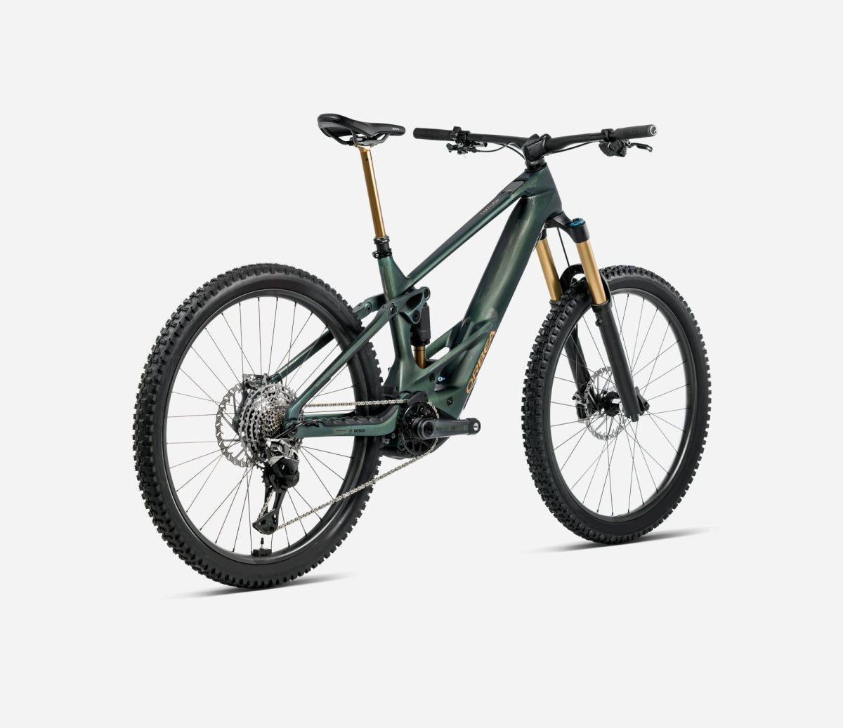 Bicicleta WILD M20, Verde Oliva Raw - 2025 - Pidiendo Pista