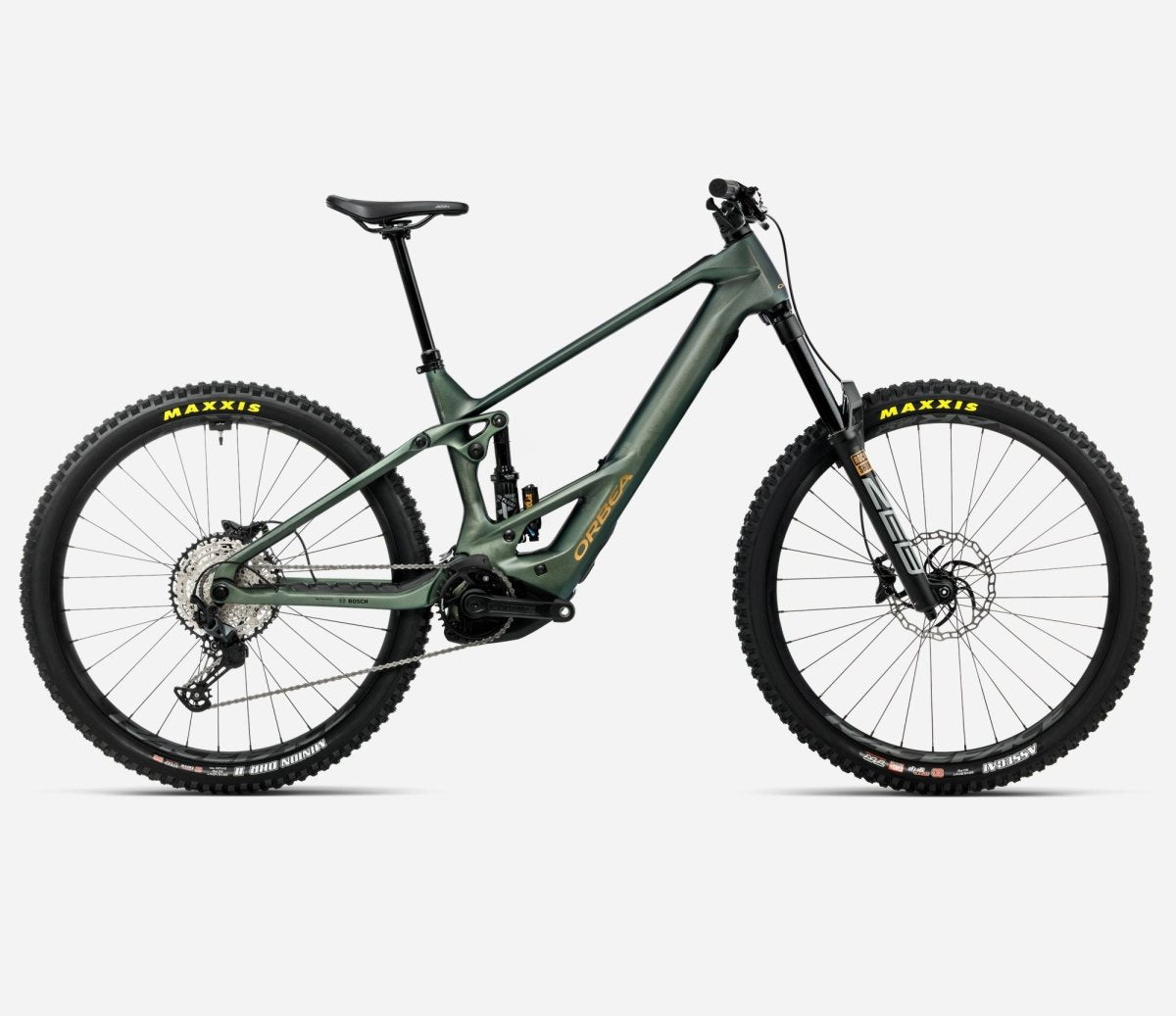 Bicicleta WILD M20, Verde Oliva Raw - 2025 - Pidiendo Pista