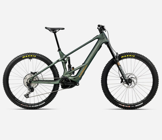 Bicicleta WILD M20, Verde Oliva Raw - 2025 - Pidiendo Pista