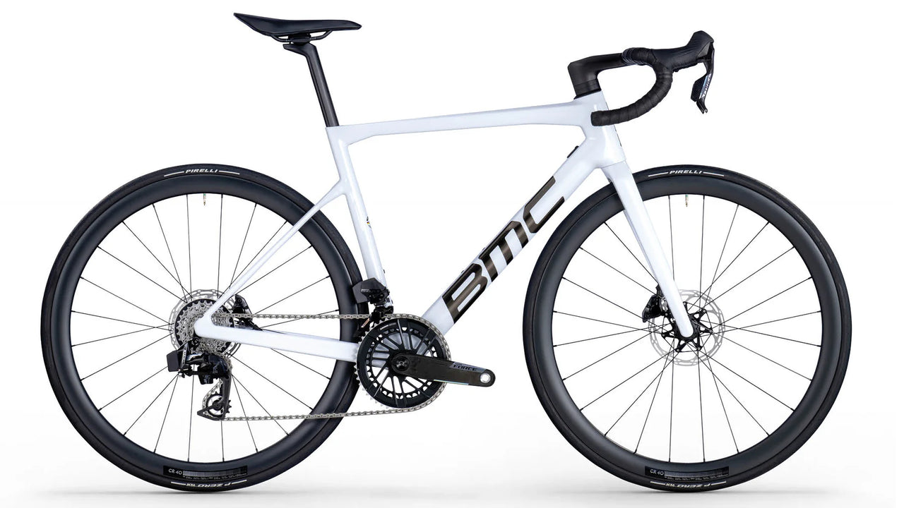 Bicicleta Teammachine SLR ONE COOL WHITE 2026