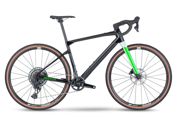 Bicicleta UnRestricted 01 FOUR, Speckle black/Space green