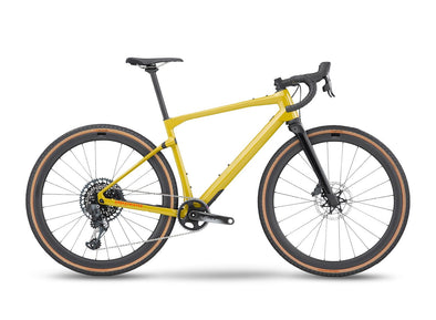 Bicicleta UnRestricted ONE LT, Mustard/Black