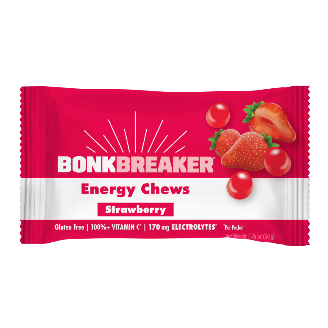 Gomas de Energía, Strawberry, 10/Count
